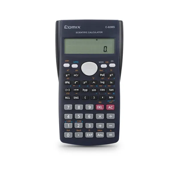 Comix Fx82ms Scientific Calculator2 Line
