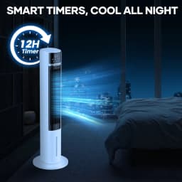 Maxkare 40 Evaporative Air Cooler 3 Modes 12H - Thumbnail 5
