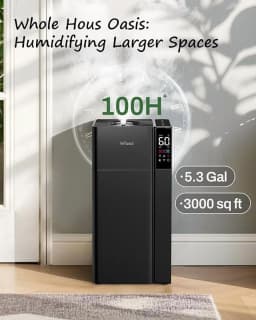 Warm and Cool Mist Humidifier Large Room 53GAL20L - Thumbnail 7