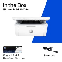 HP Laserjet Mfp M139w Wireless All in One Black - Thumbnail 8