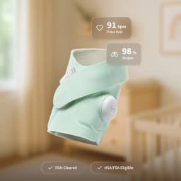 Owlet Dream Sock FDA Cleared Smart Baby Monitor - Thumbnail 2