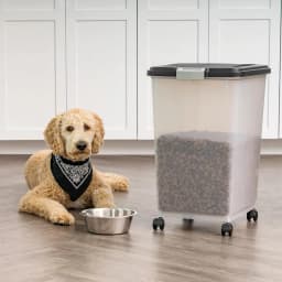 Iris Usa 54 Lbs Airtight Pet Food Container Dog - Thumbnail 6