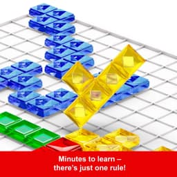Blokus Strategy Board Game Family Game for Kids - Thumbnail 4
