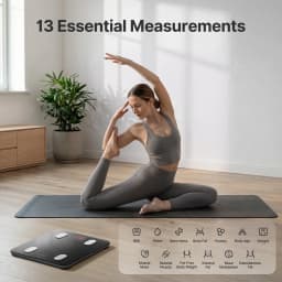 Fitindex Bluetooth Body Fat Scale Smart Wireless - Thumbnail 2