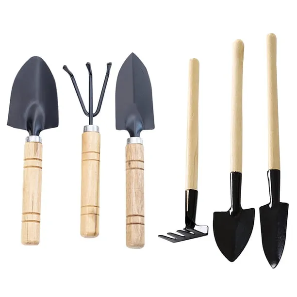 Dulces Vero 1 Set of Garden Tools Outdoor Gardening Hand Tools Garden Trowel Rake Garden Tool for Planting