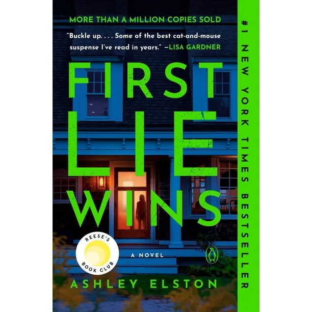 First Lie Wins: Reese's Book Club: A Novel (Paperback)