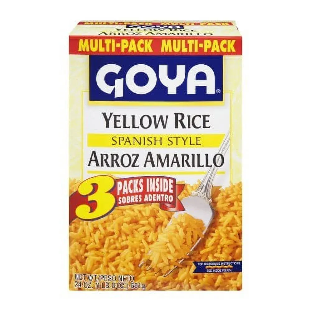 Goya Yellow Rice, Spanish Style, 21 Oz