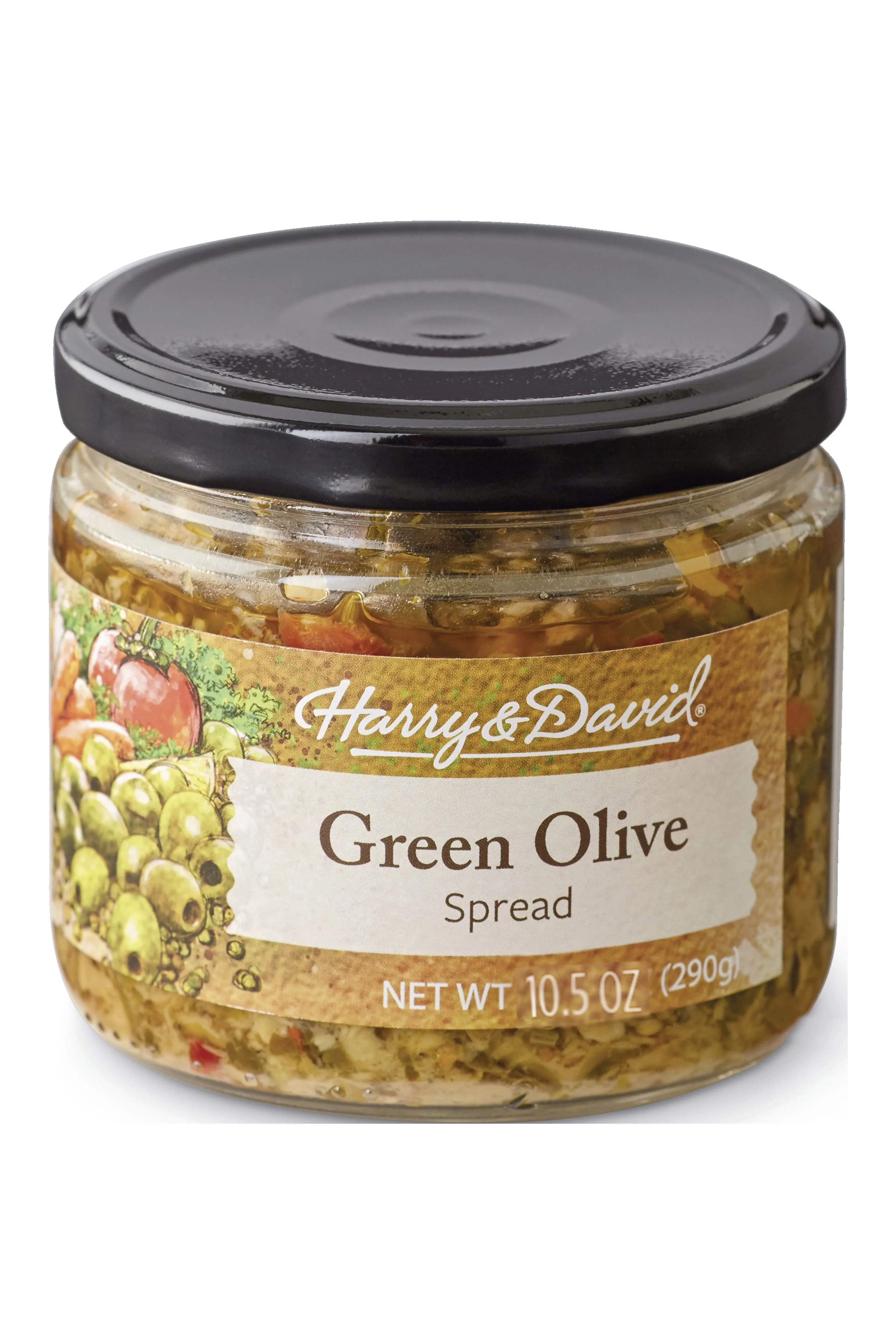 Harry & David Green Olive Spread 10.5 oz