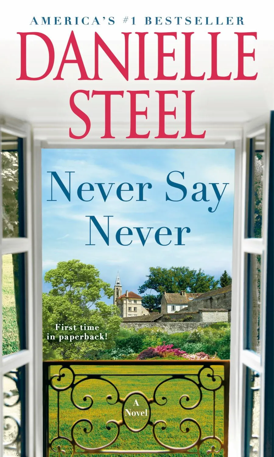 Never Say Never: A Novel