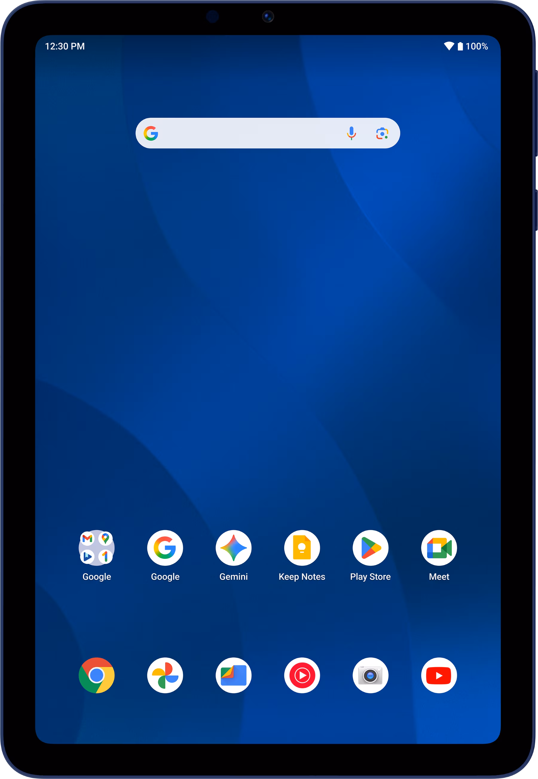 onn 8.1" Core Tablet, 64 GB, Android 16, Blue (2026 Model)