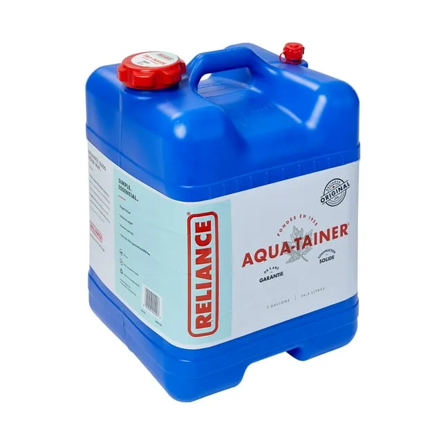 Reliance Aqua-Tainer Water Container 7 Gallon