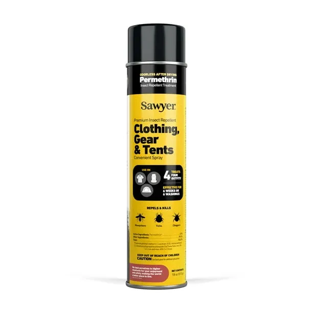 Sawyer Products Premium Permethrin Insect Repellent Aerosol Spray