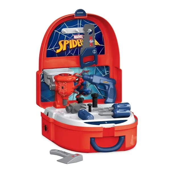 Spider-Man Handyman Backpack 18 Piece Tool Set
