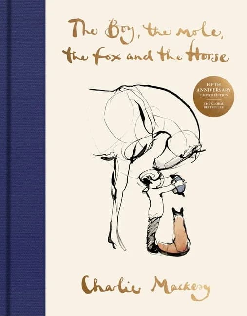 The Boy, the Mole, the Fox and the Horse