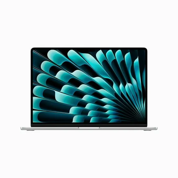 Pre-Owned Apple 15.3" MacBook Air Apple M2 8-Core Chip 8GB RAM 512GB SSD Silver 2023