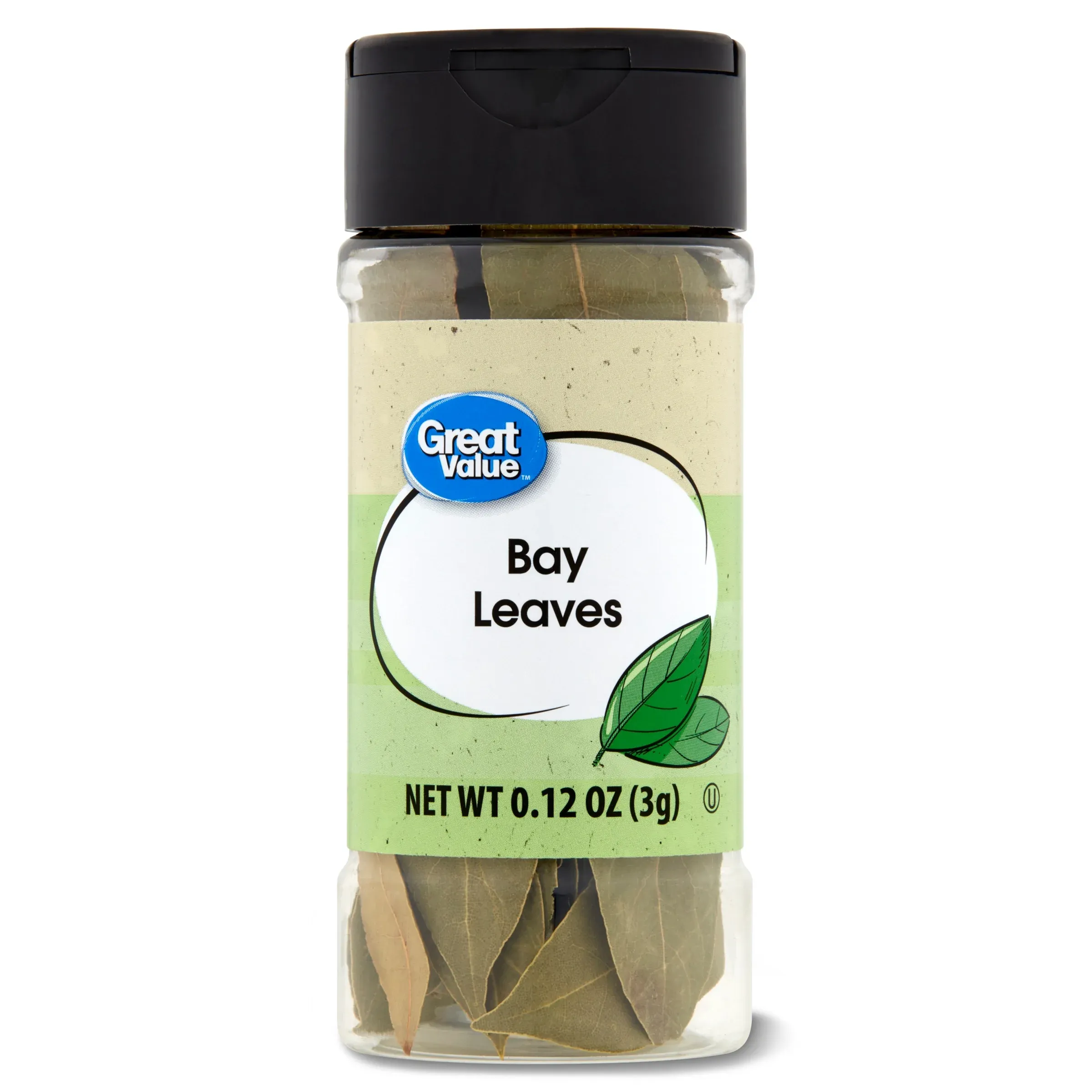 Great Value Bay Leaves, 0.12 oz