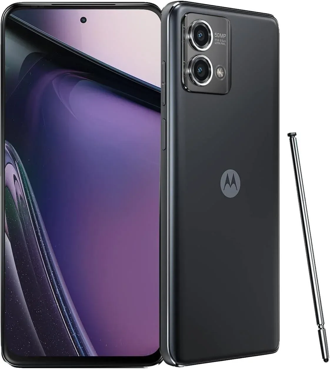 Motorola Moto G Stylus 5G | 2023 | Unlocked | Made for US 6/256GB | 50 MPCamera | Cosmic Black Smartphone Cell Phone