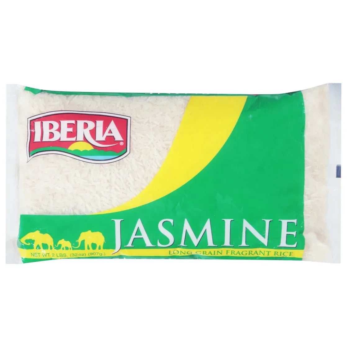 Iberia Jasmine Long Grain Fragrant Rice, 2 lb