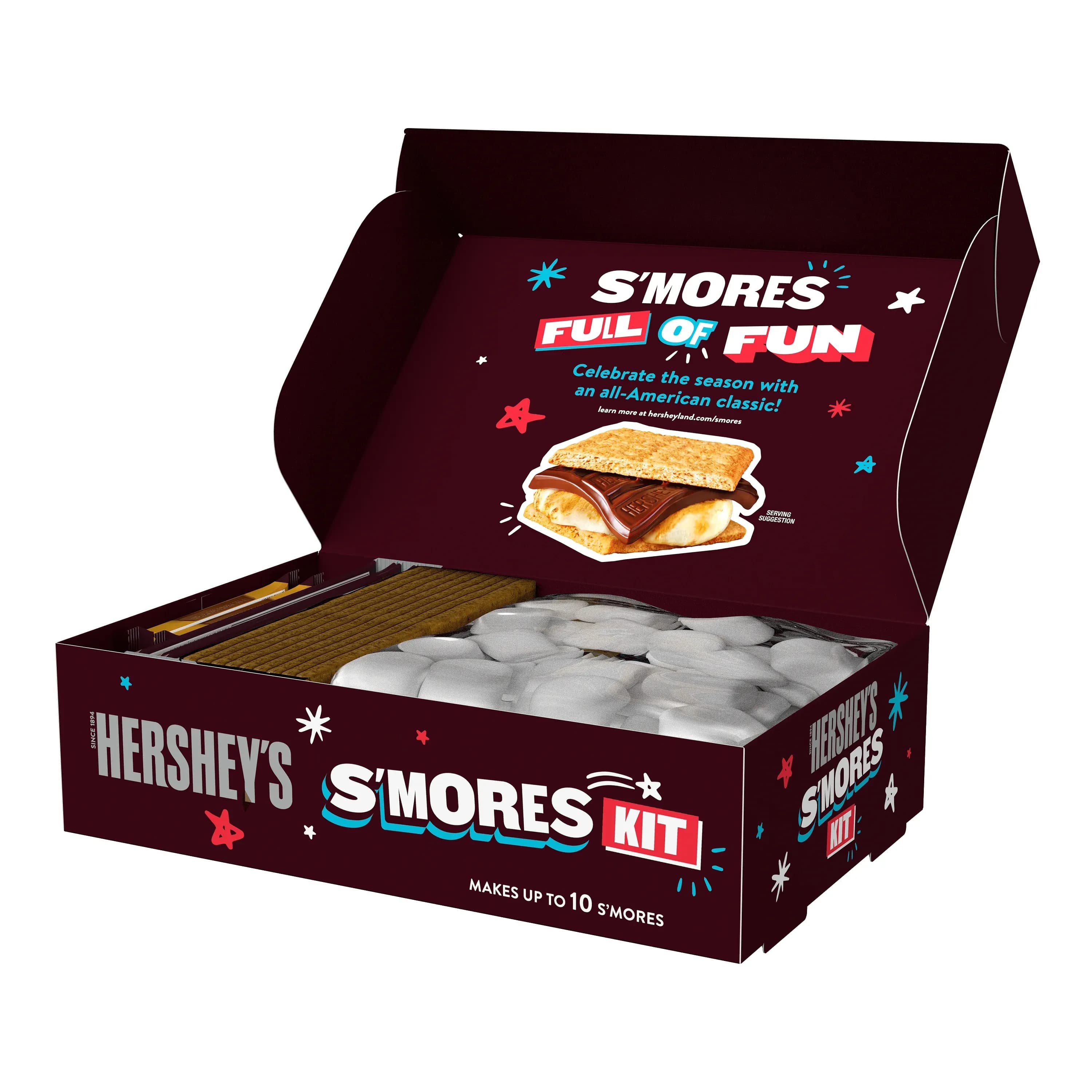 Hershey's S'mores Kit, Box 14 oz