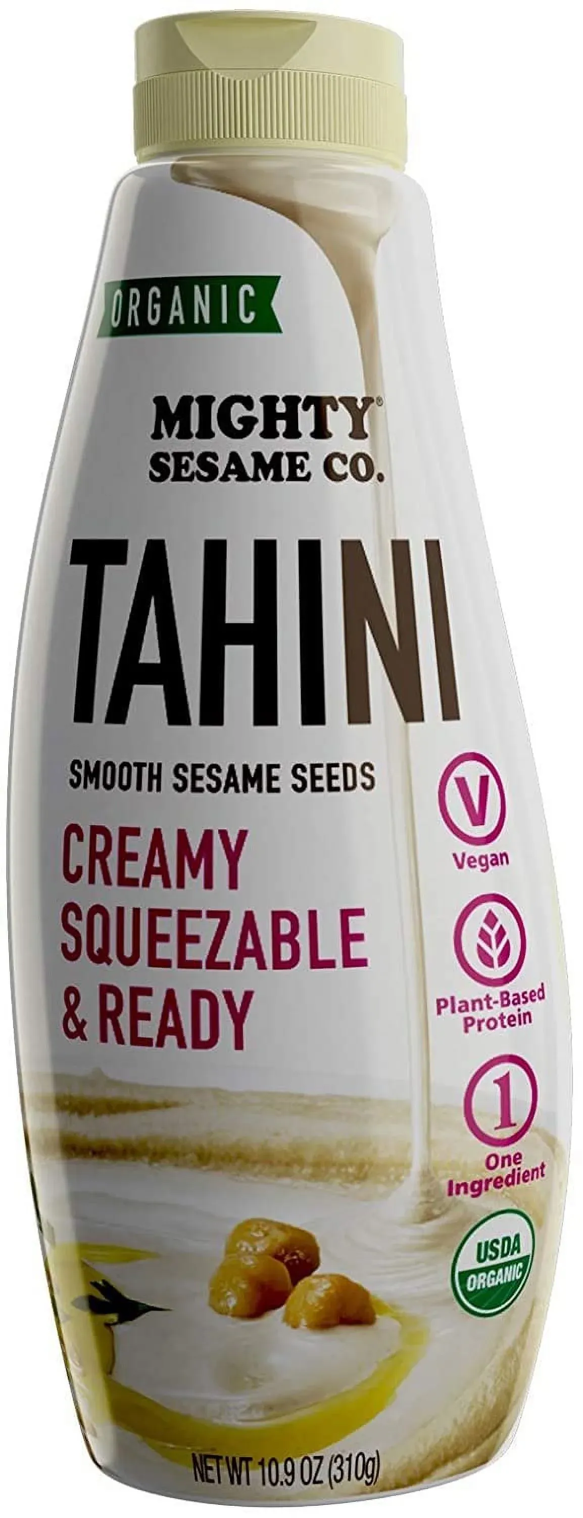 Mighty Sesame Fine Organic Sesame Tahini, 10.9oz