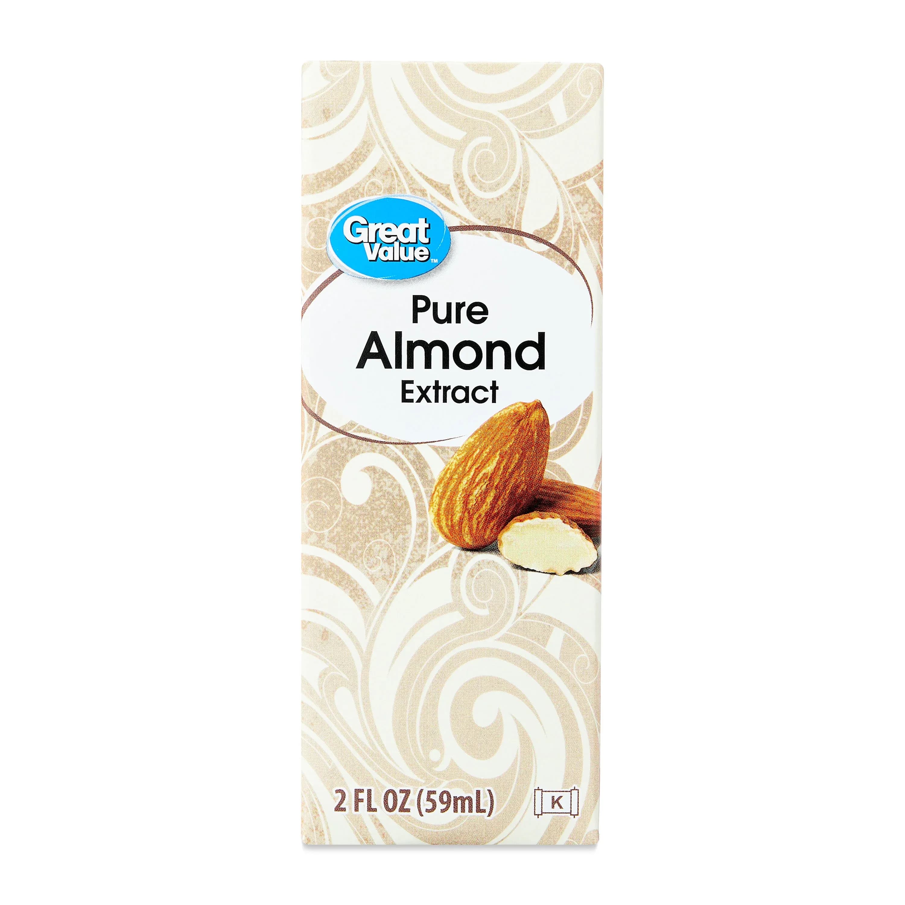 Great Value Pure Almond Extract, 2 fl oz