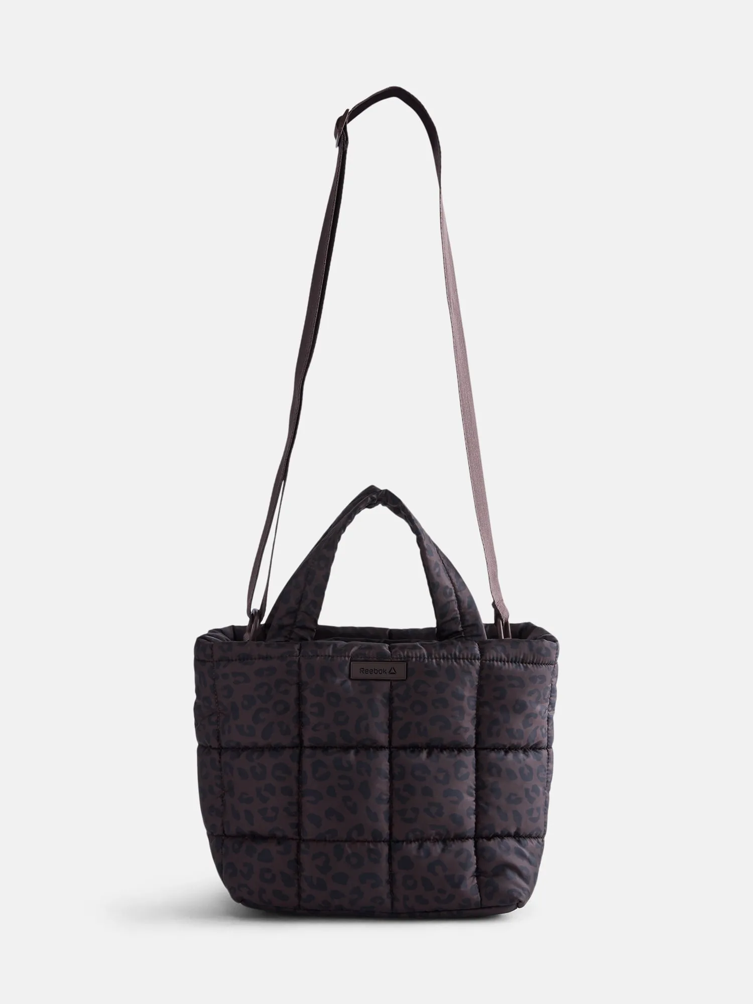 Reebok Women's Waverly Crossbody, Villa Brown Leopard