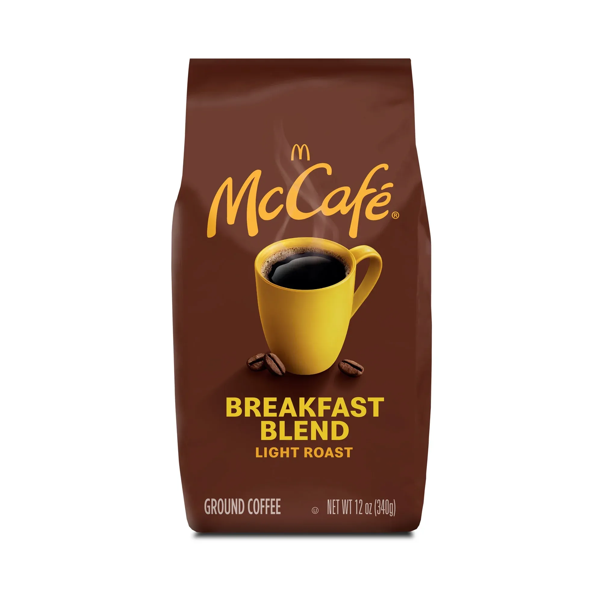 McCafe Breakfast Blend, Light Roast, Ground Coffee, 12 oz