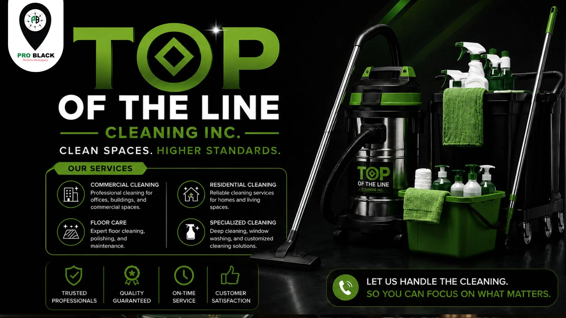 Top of the Line Cleaning Inc.