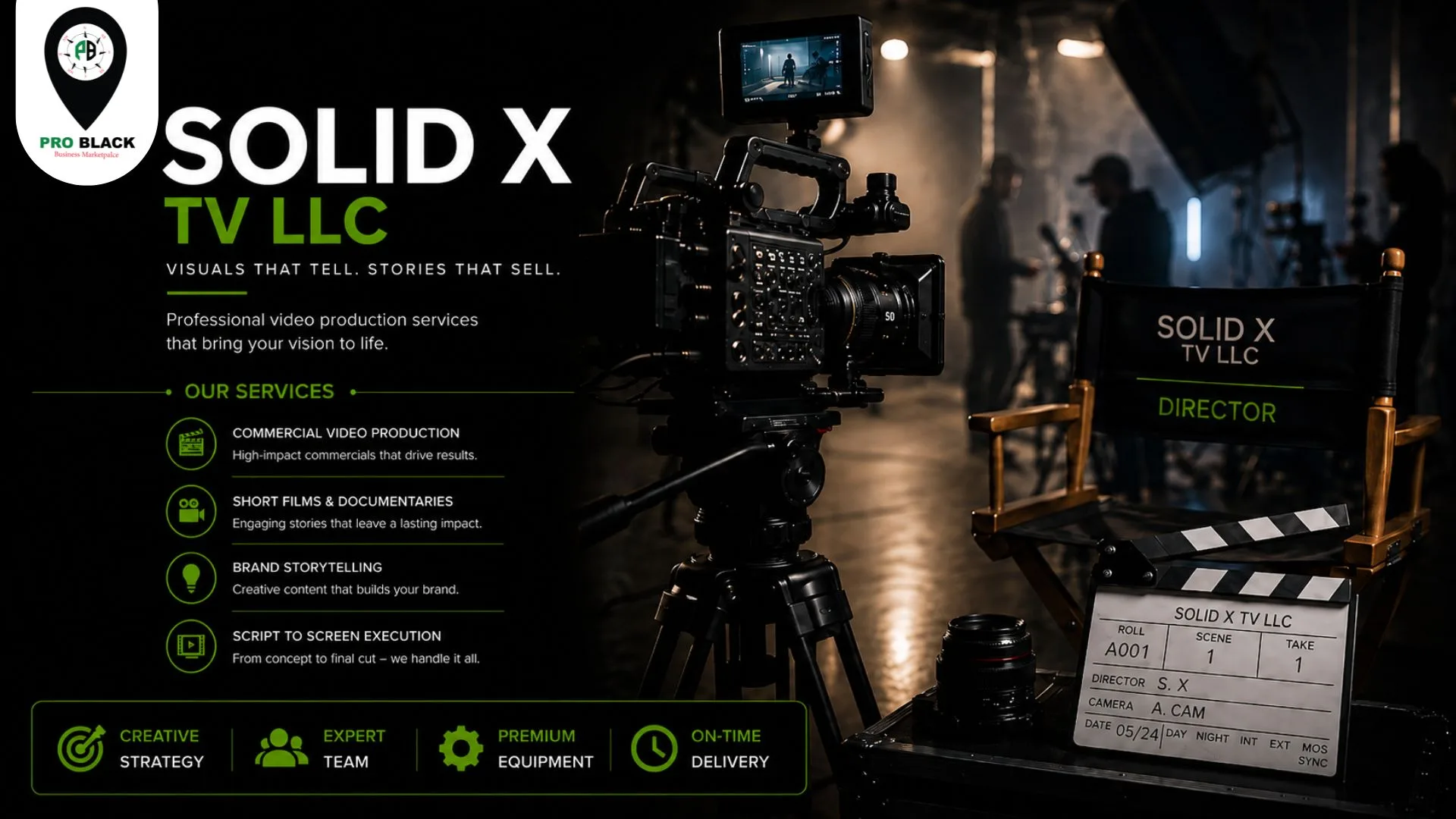 Solid X TV LLC