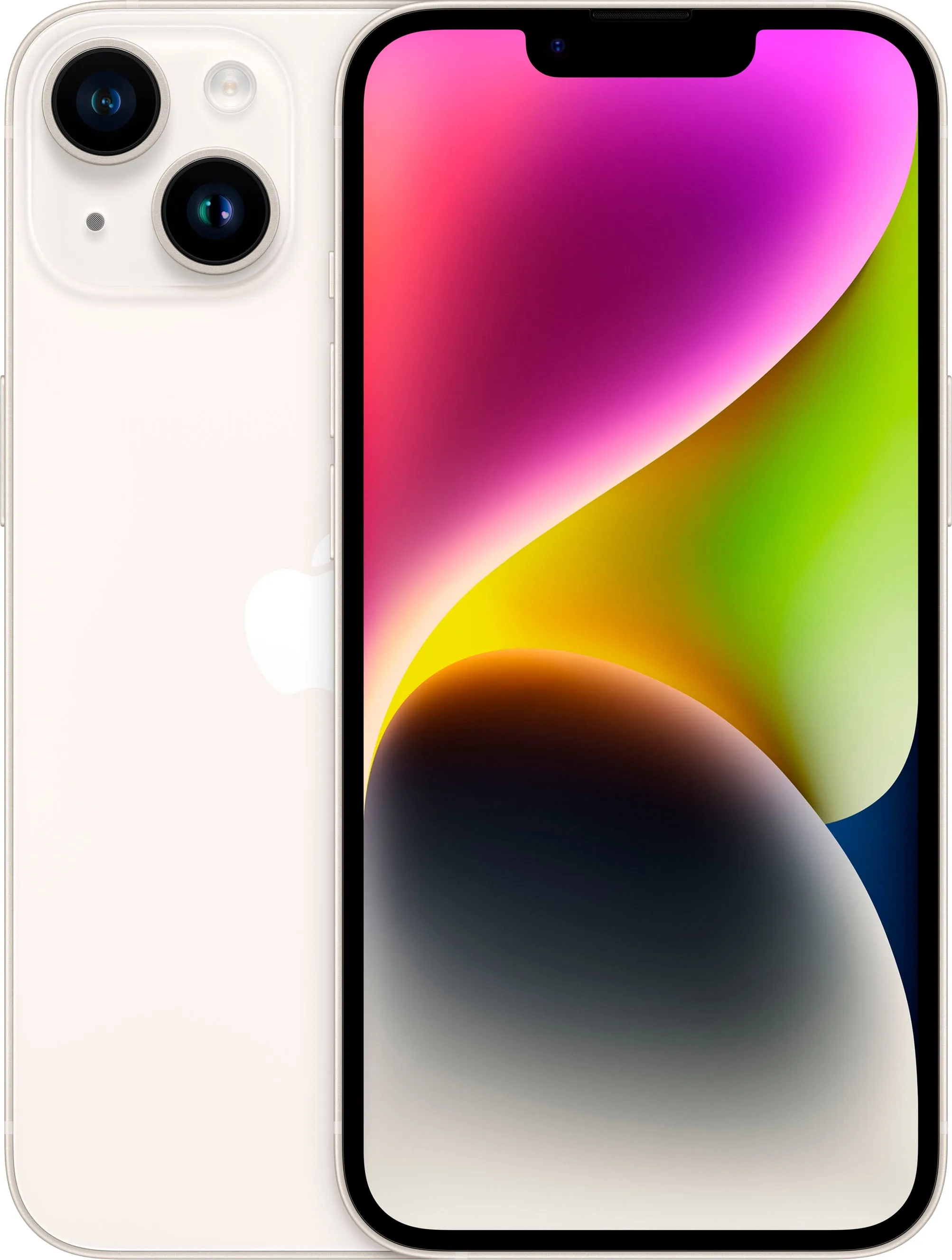 Restored Apple iPhone 14 128GB Starlight LTE Cellular MPUN3LL/A