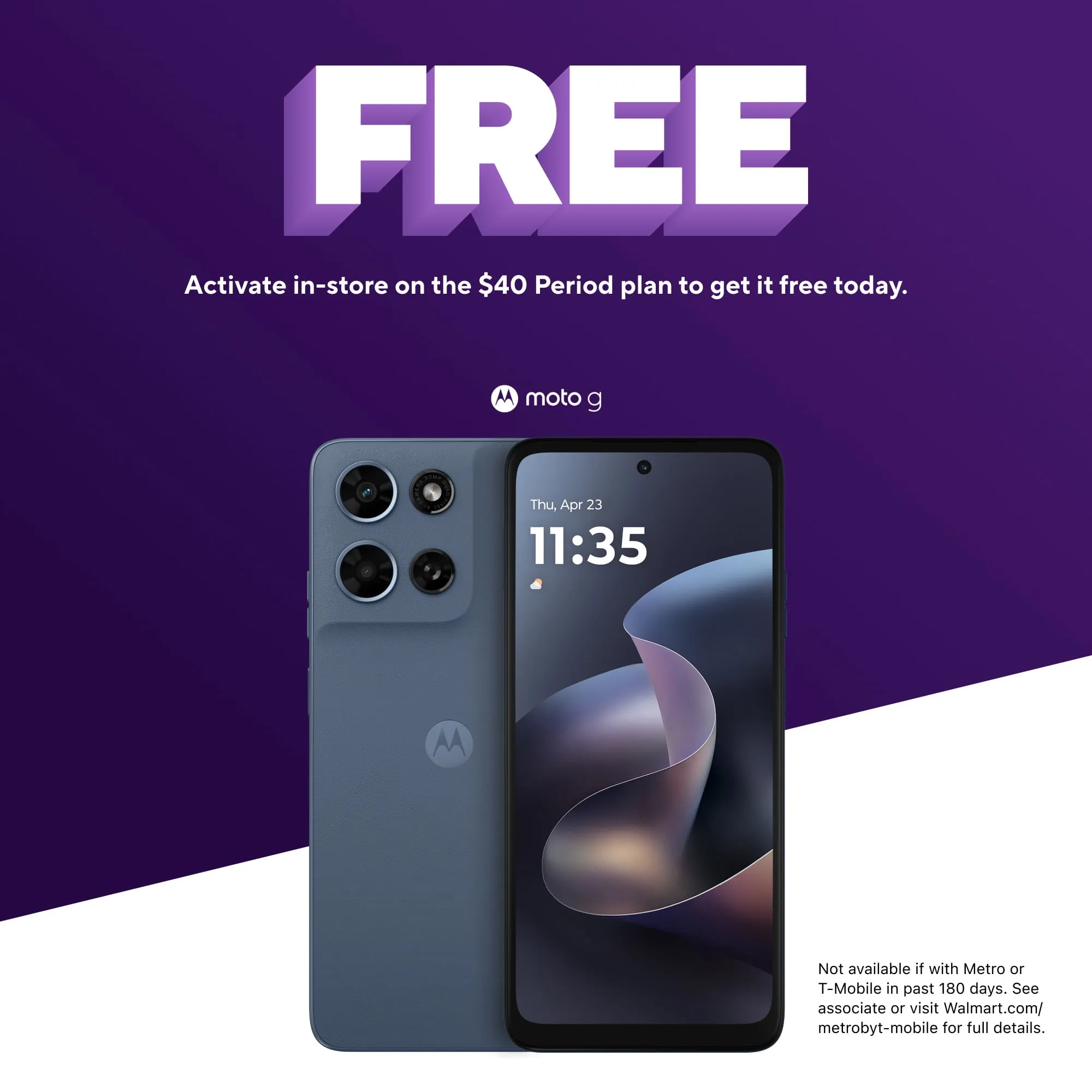 Metro by T-Mobile Moto g 5G 2026