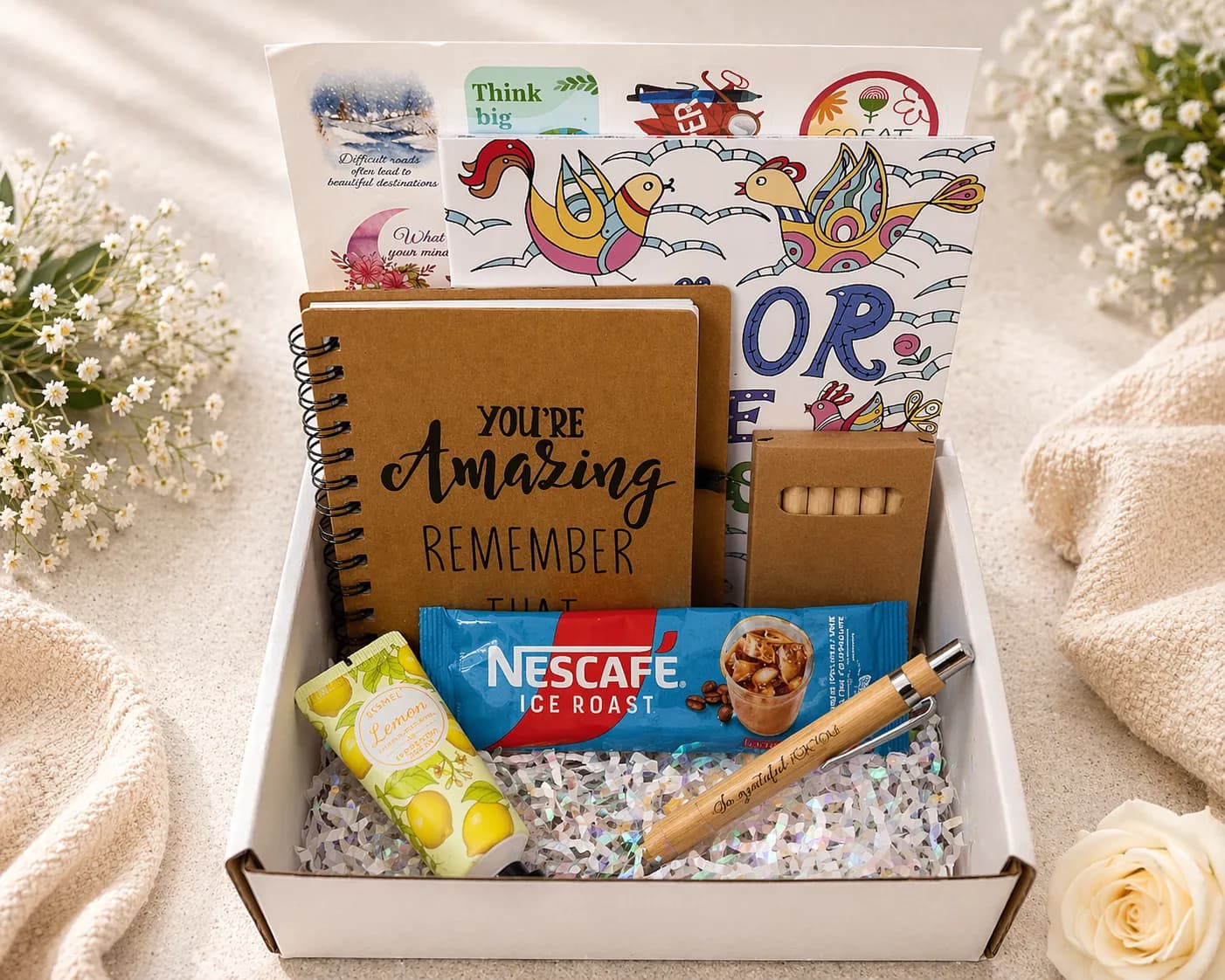 Coffee & Clarity Care Box