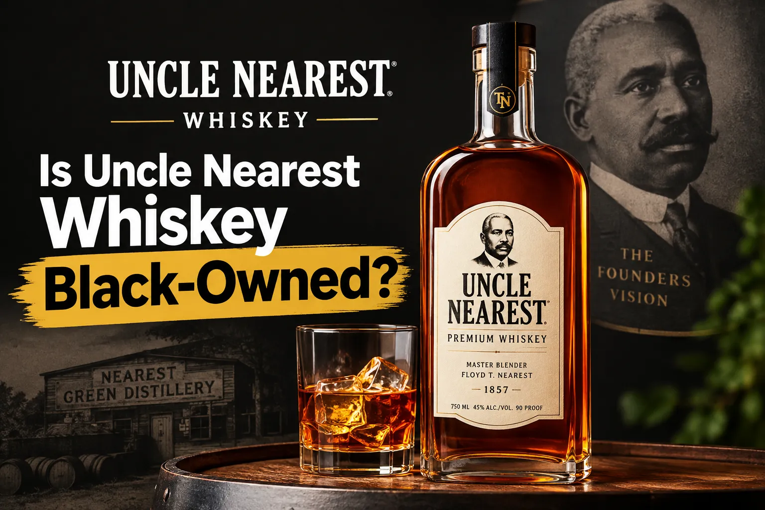 Is Uncle Nearest Whiskey Black-Owned?