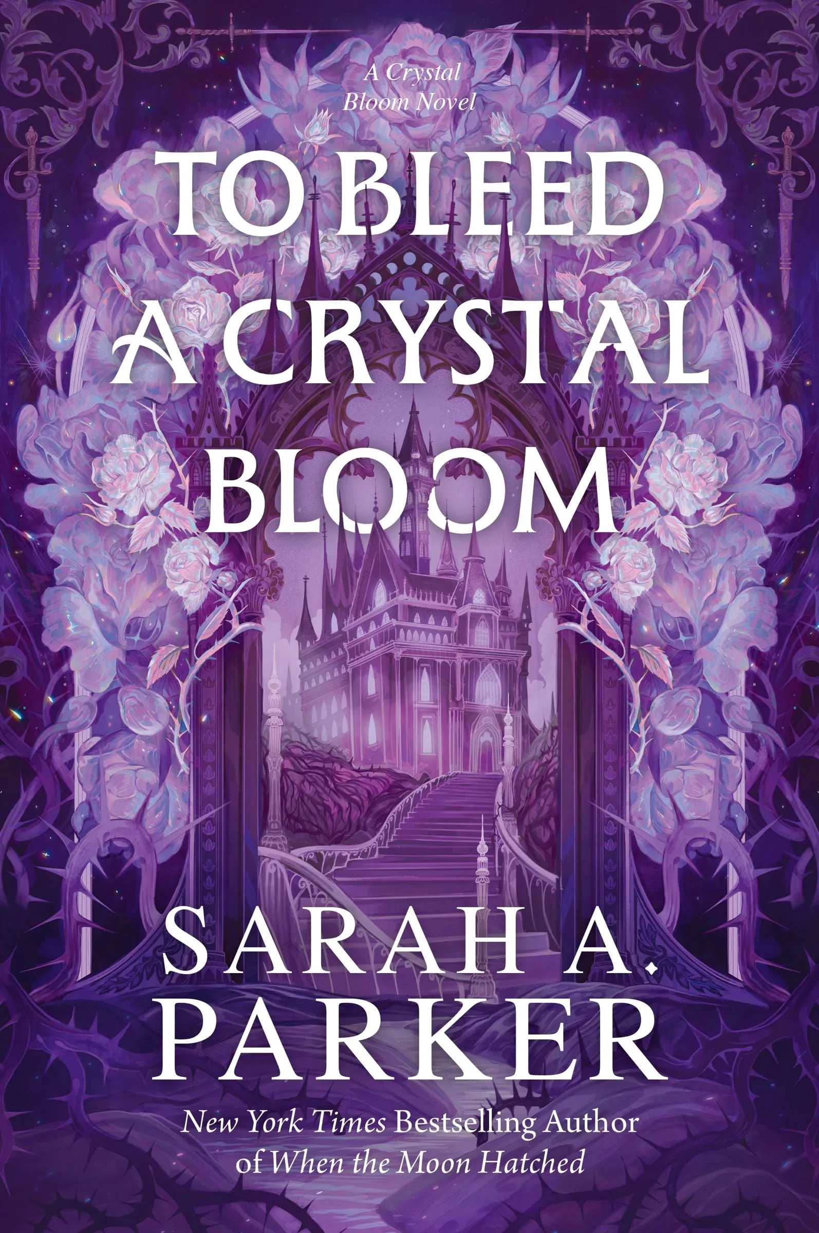 To Bleed a Crystal Bloom: A Novel (Paperback)