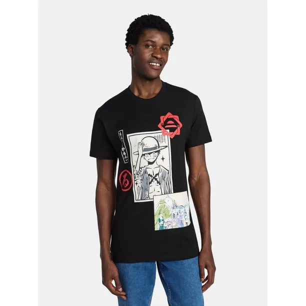Men's and Big Men's Cotton Graphic Tee Sizes S 3XL