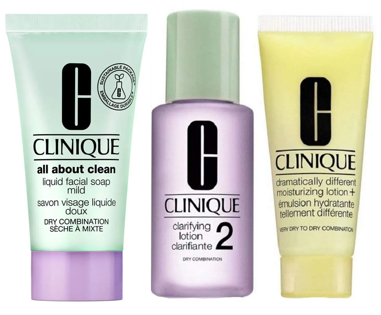 Clinique 3 Step Skincare System Trial Set