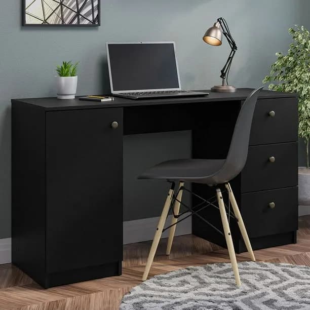 Madesa Executive Computer Writing Desk 53 Inch