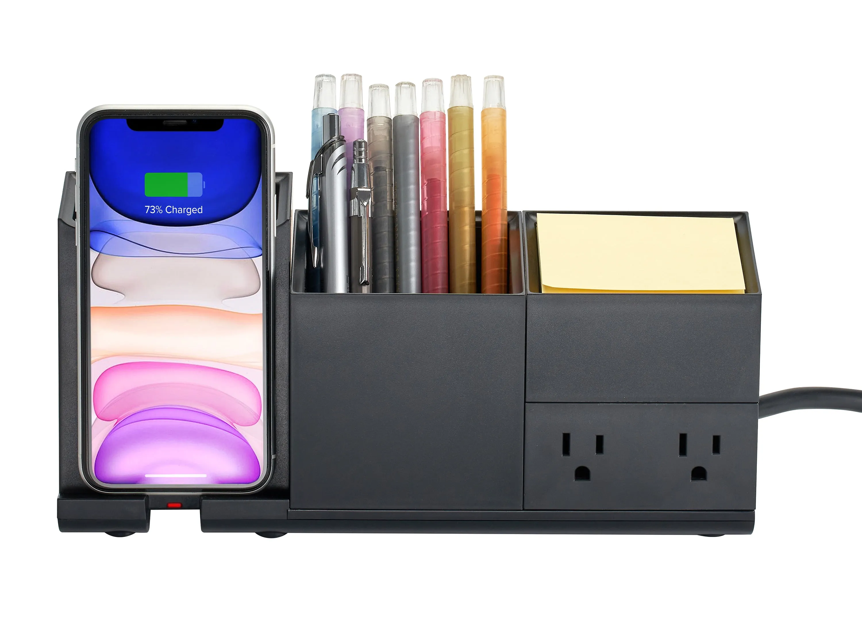 Bostitch Konnect Wireless Charging Desk Accessory
