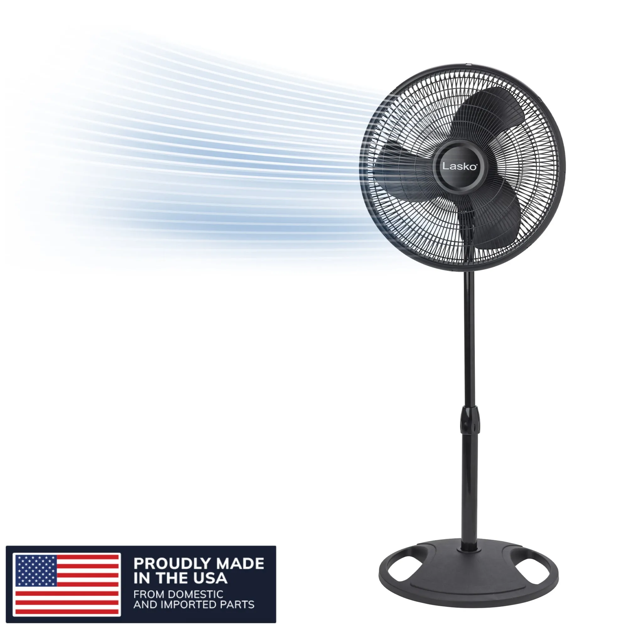 Lasko 16 3 Speed Adjustable Oscillating Pedestal