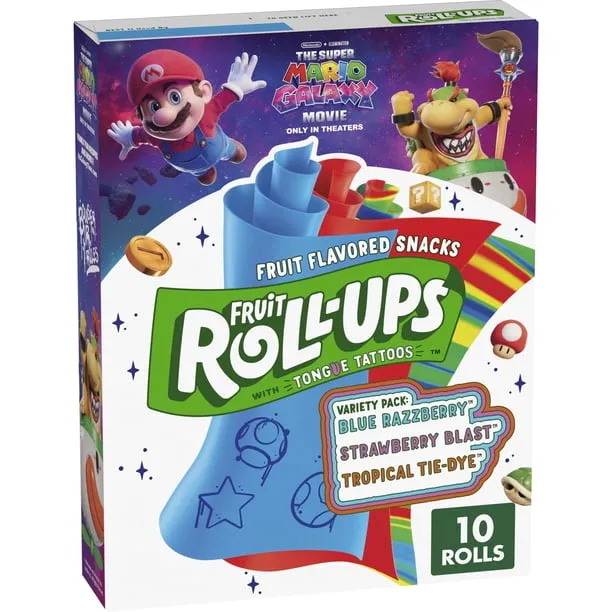 Fruit Roll Ups Fruit Flavored Snacks Variety Pack