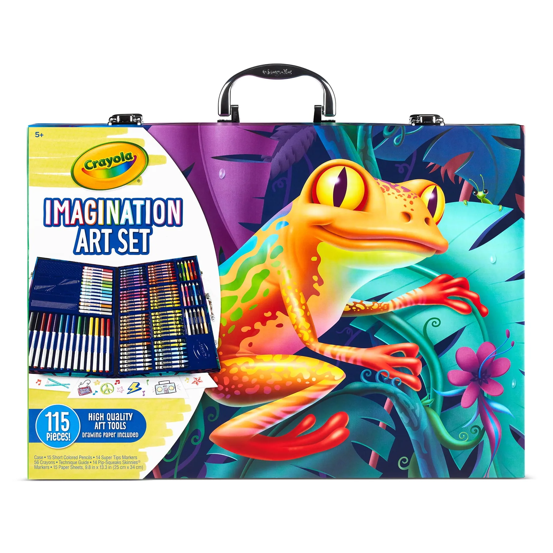 Crayola Imagination Art Coloring Set 115 Pcs Art
