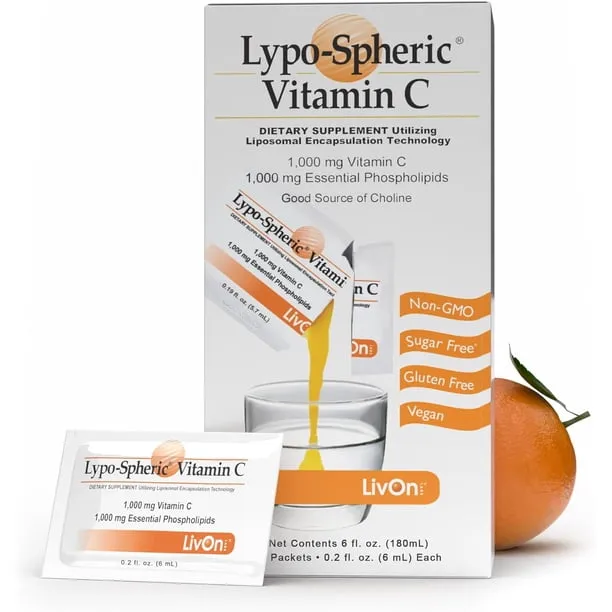 Livon Laboratories Lypospheric Liposomal Vitamin C