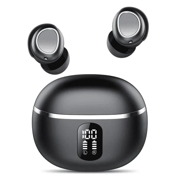 Sleep Wireless Earbuds, Bluetooth Headphones V5.4, Ear buds with 4 ENC Call Noise Cancelling Mics, 50Hrs Playtime