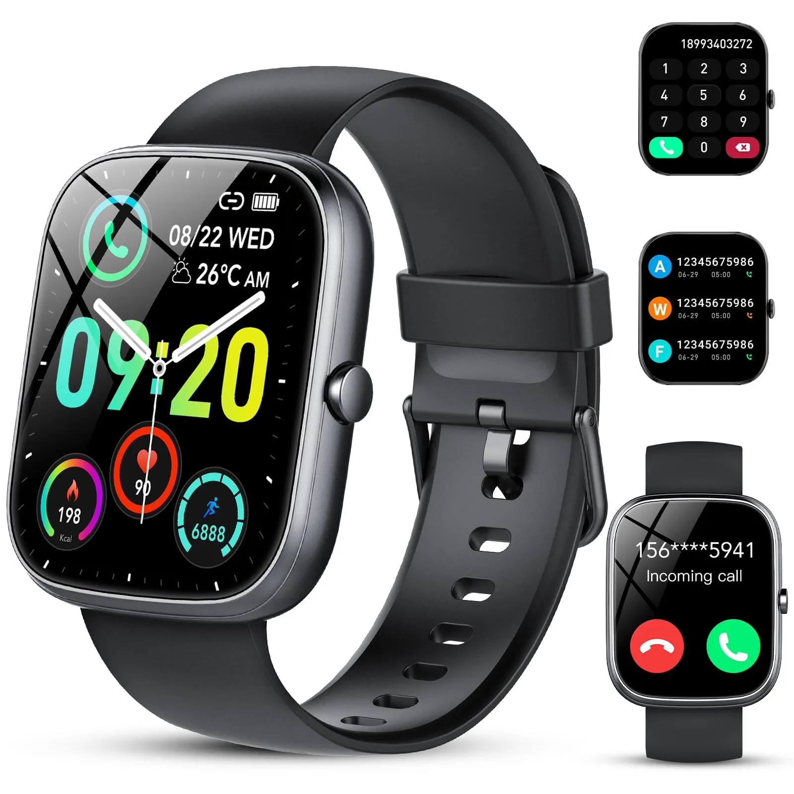 Smart Watch Fits for Android and Iphone Ip68