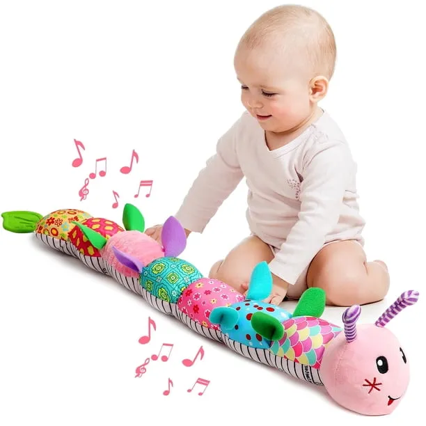 Baby Toys Musical Caterpillarbaby Stuffed Animal