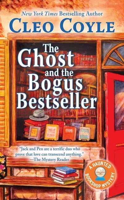 Haunted Bookshop Mystery The Ghost and the Bogus , Book 6, (Paperback)