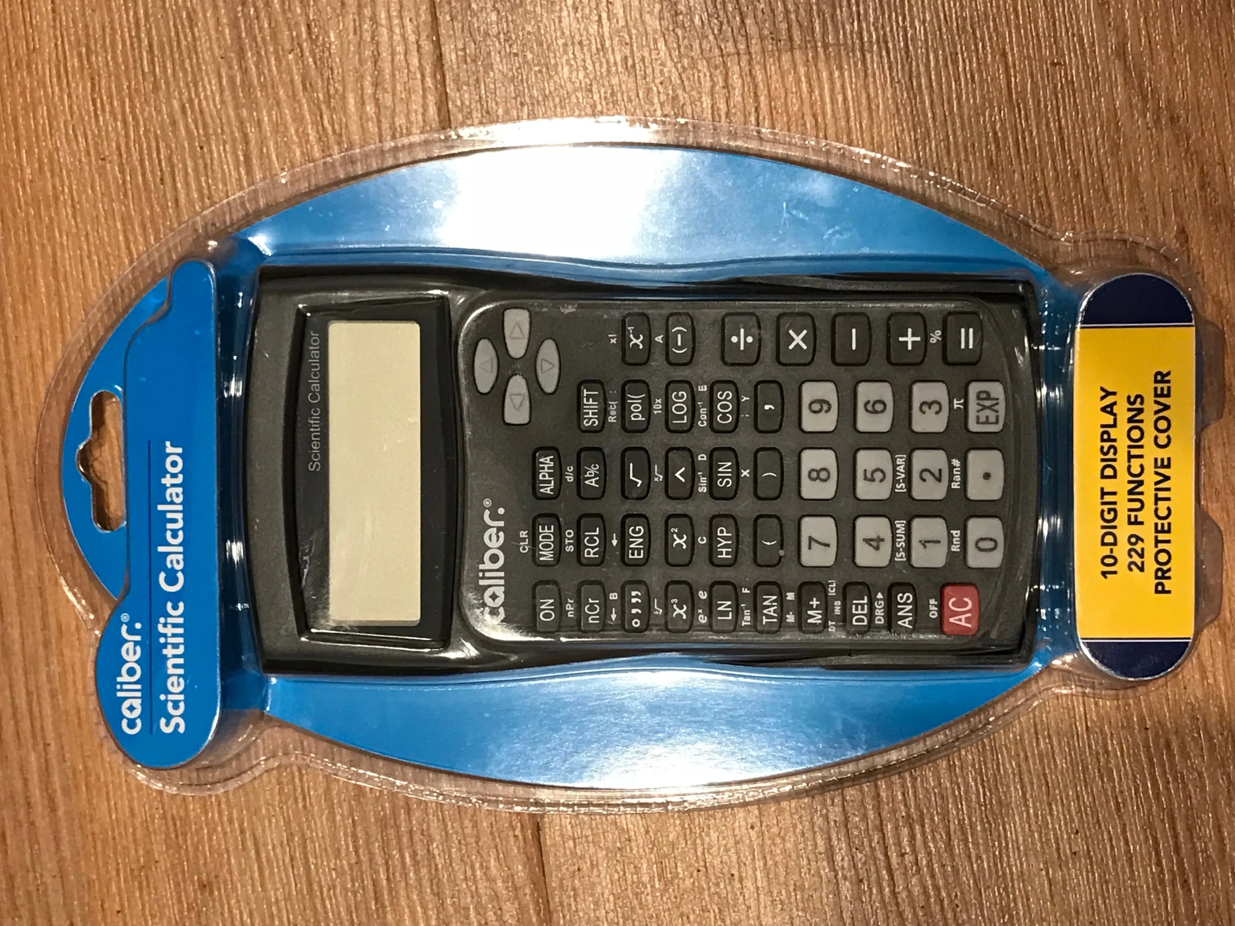Caliber Scientific Calculator