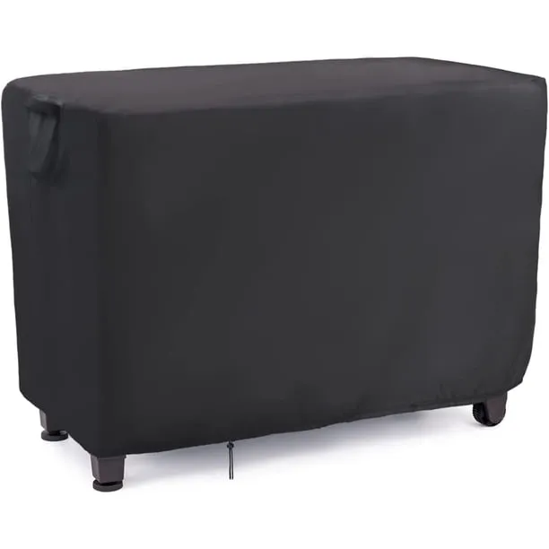 POMER Patio Prep Table Cover for 52 Inch Keter Unity XL Portable Outdoor Table,Waterproof Bar Covers for Outdoor