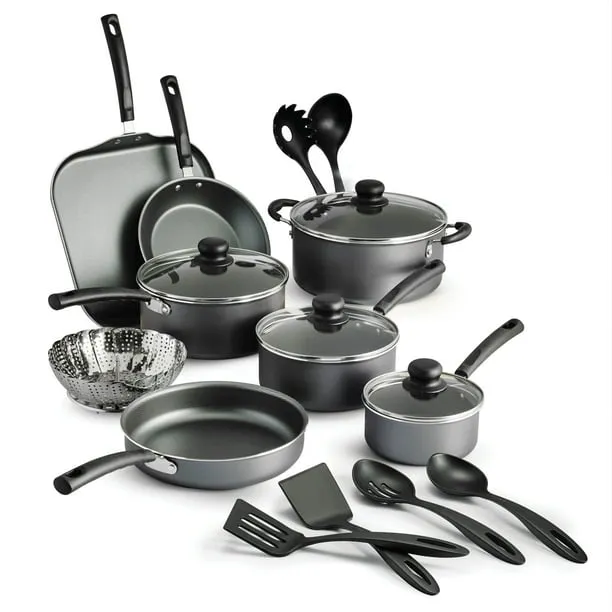 Tramontina Primaware 18 Piece Non Stick Cookware