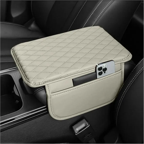 Upgraded Car Center Console Cover Microfiber